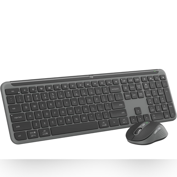 Logitech MK955 Signature Slim Wireless Keyboard and Mouse Combo - Picture 1 of 3